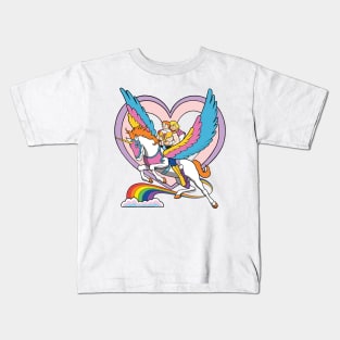 Rainbow Boys Kids T-Shirt